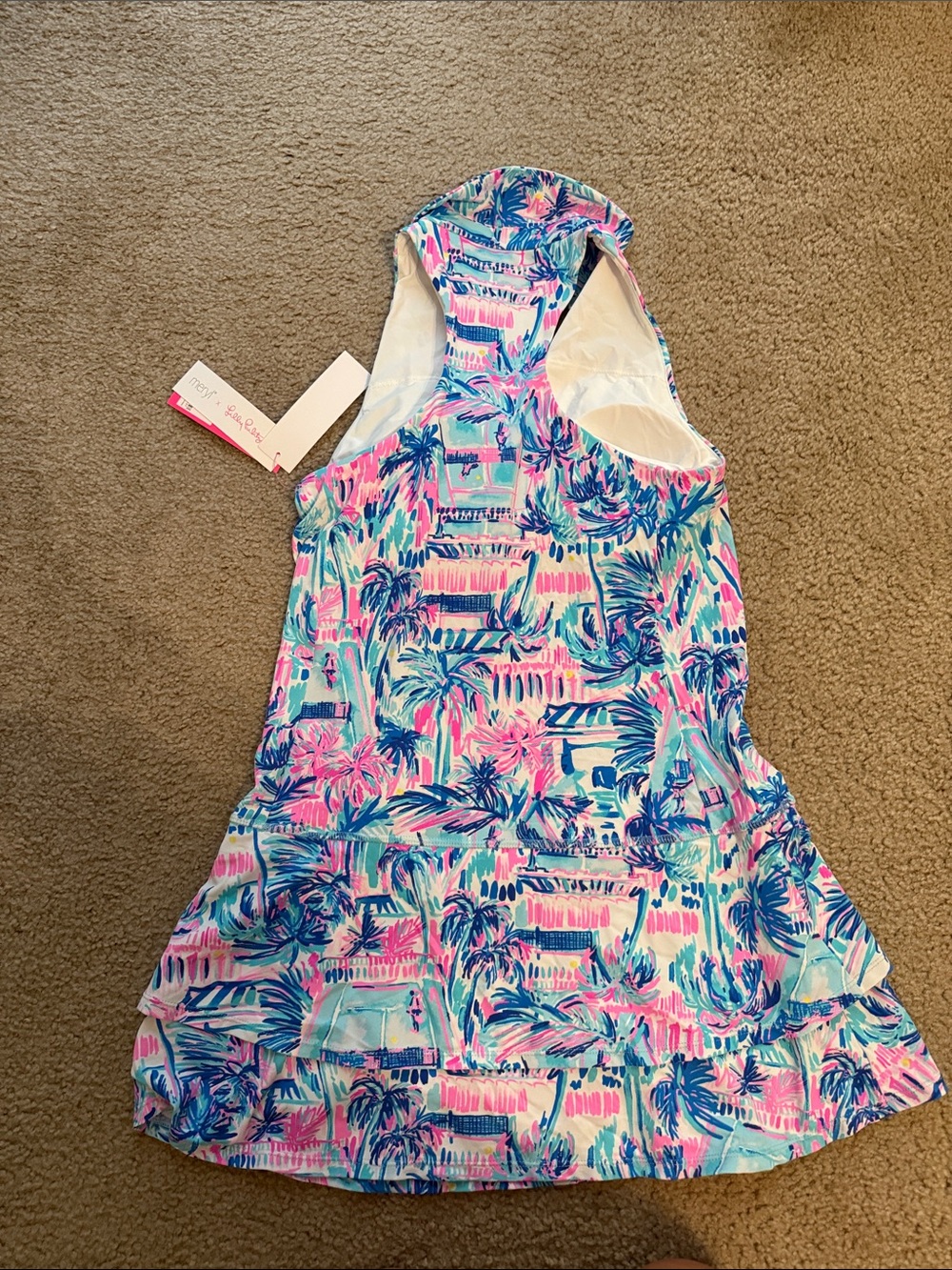 Lilly Pulitzer Luxletic Dania Dress - Picture 3 of 3
